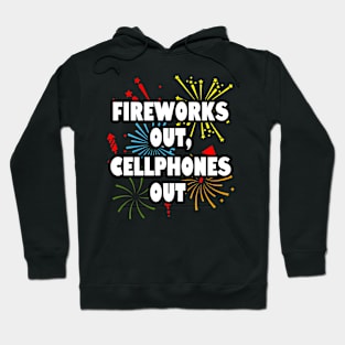 New Year 2024 4th Of July BBQ Independence Day Holiday Celebration Hoodie